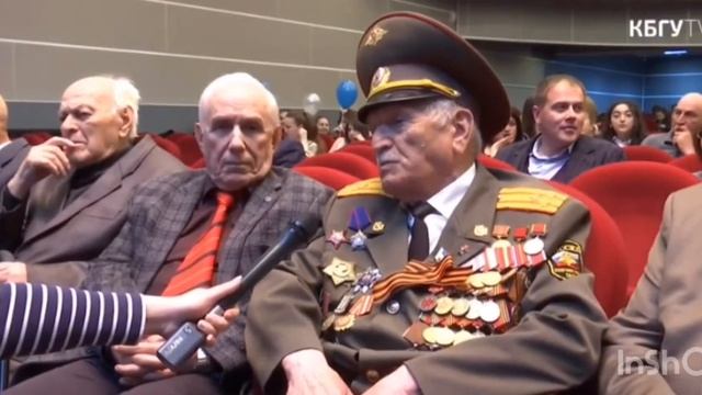 Мероприятия КБГУ, посвященные Дню Победы. смотреть онлайн