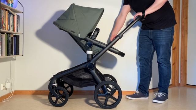 How to Use 2-Wheel Mode on a Bugaboo Fox 5 смотреть онлайн