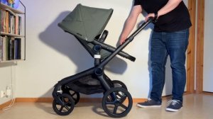 How to Use 2-Wheel Mode on a Bugaboo Fox 5