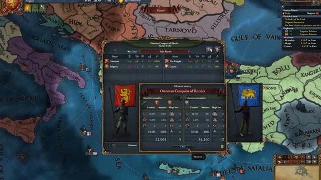 Europa Universalis 4 - Cradle of Civilization: Bulgaria Part 1 смотреть онлайн