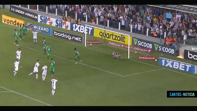 Lucas veríssimo | DEFENSIVE • DESARMES • GOLS NO SANTOS • 2019 смотреть онлайн