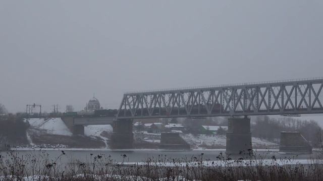Путешествие в Коломну. Часть 9. Старо-Голутвин монастырь. Стрелка Оки и Москва-реки. Рульки вверх! смотреть онлайн