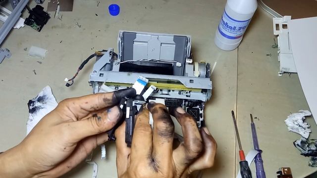 FIX DISASSEMBLY HEAD CLEANING ULTRASONIC EPSON PM215 PM235 PM245 смотреть онлайн