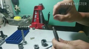 Капсюлятор AZ. Настройка капсюляторов AZ и LEE 90106