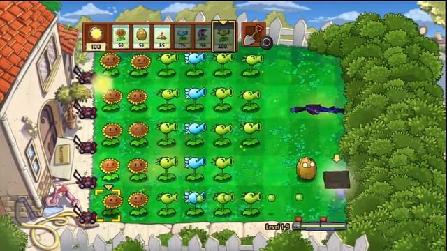 Let's Play Plants Vs. Zombies (PS3) - 4 - Conveyor Belt смотреть онлайн