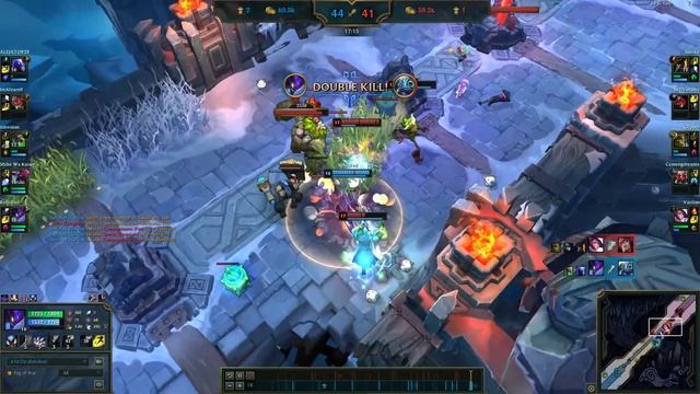 Kha Zix lucky penta смотреть онлайн