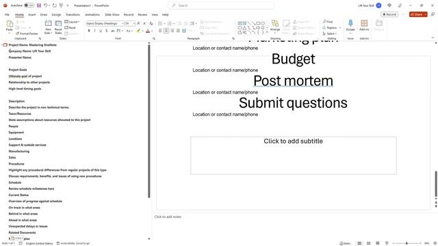 Make your OneNote notes to PowerPoint presentations смотреть онлайн