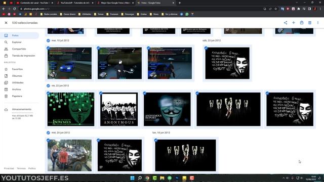 Eliminar TODAS las FOTOS de Google FOTOS ? смотреть онлайн