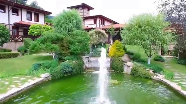 Spa Hotel Ismena 4* - Спа отель Исмена - Болгария, Девин | обзор отеля, территория смотреть онлайн