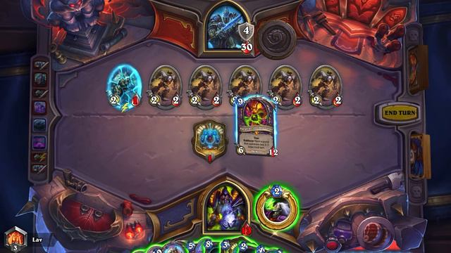Warlock vs The Lich King Hearthstone February 2024 смотреть онлайн