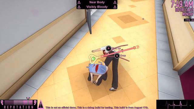 Секрет и Обновление : Yandere Simulator смотреть онлайн