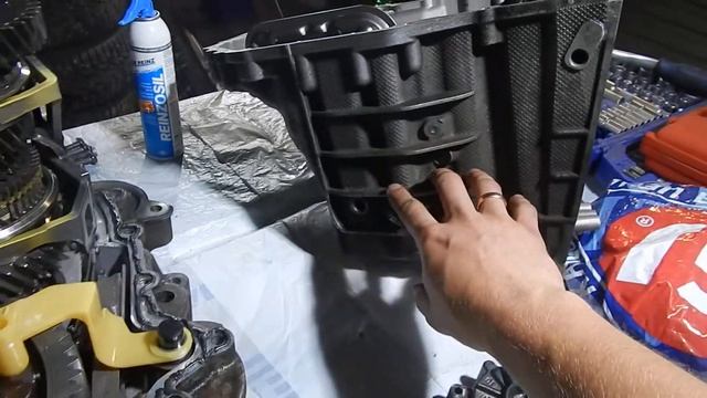 Ремонт DSG 250 JPQ 6 Passat B6 2007 DSCN2554 смотреть онлайн