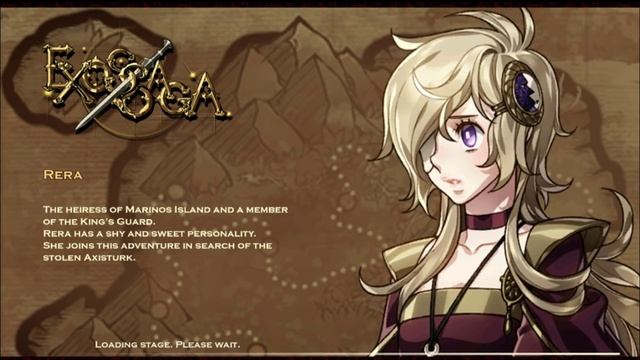 Exos Saga Let's Play Part 1 HD - Android RPG 2015 смотреть онлайн