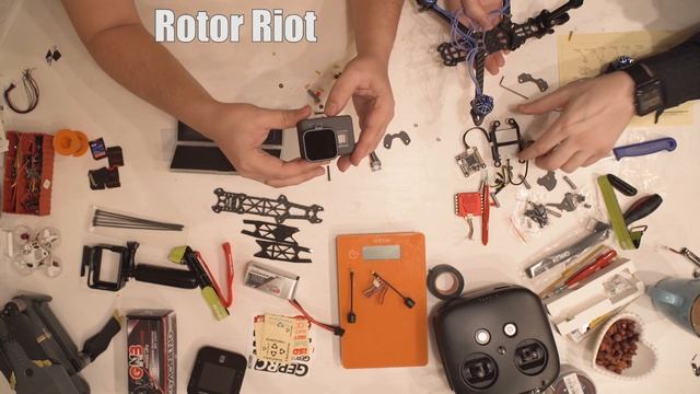 Как собрать квадрокоптер на DJI Air Unit смотреть онлайн