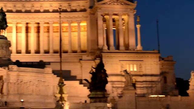Piazza Venezia Roma Италия Венеция Рим 4 смотреть онлайн