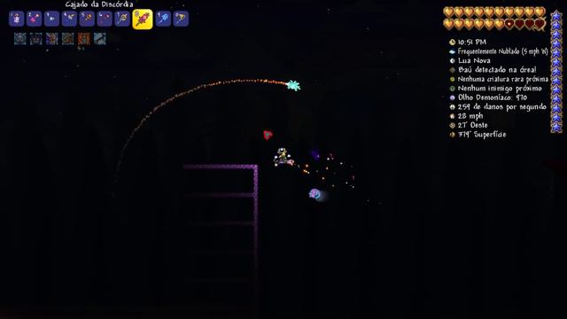 Terraria Master ► Capa de Estrelas de Mana e Cartão de Desconto! #137 смотреть онлайн
