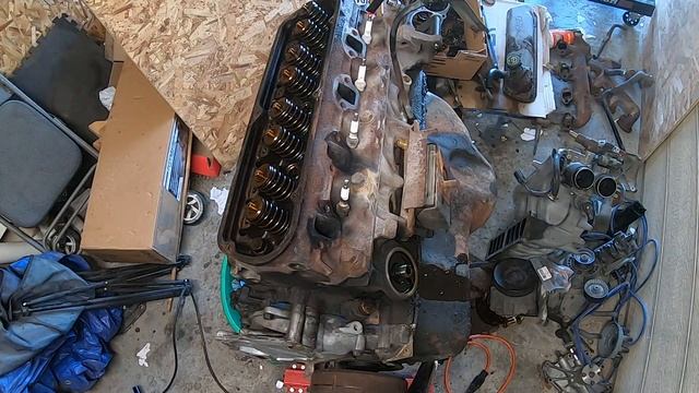 1995 F-150 5.0 302 Engine Rebuilt project (PART 2) Engine TEARDOWN смотреть онлайн
