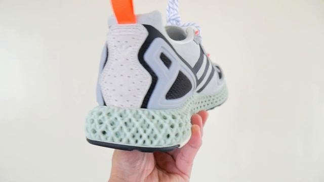 Waaay better than I expected! ADIDAS ZX 2K 4D: Unboxing, Review, and On Feet смотреть онлайн