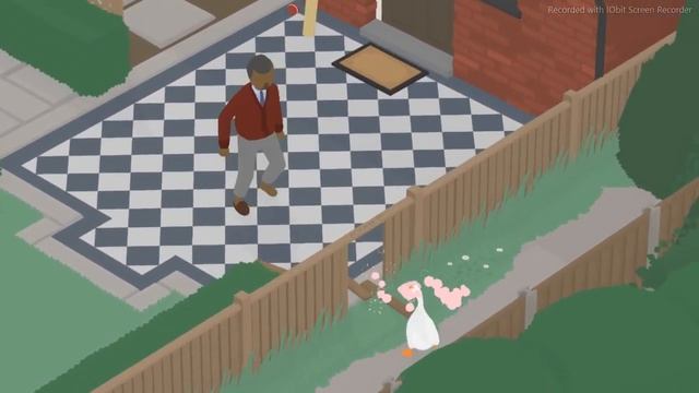 Untitled Goose Game полное прохождение игры