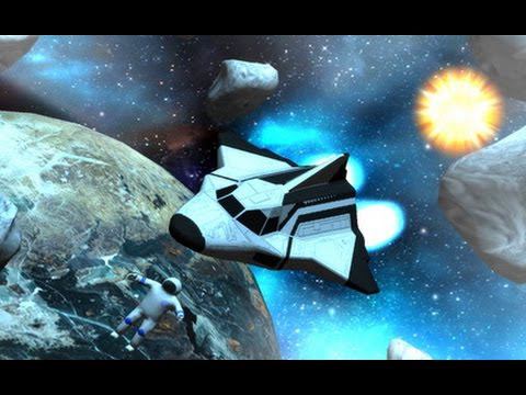 Space Mission - Хардкорная космическая аркада на Android смотреть онлайн