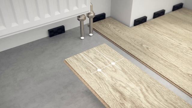 Kaindl Flooring Verlegeanleitung FLOORganic смотреть онлайн