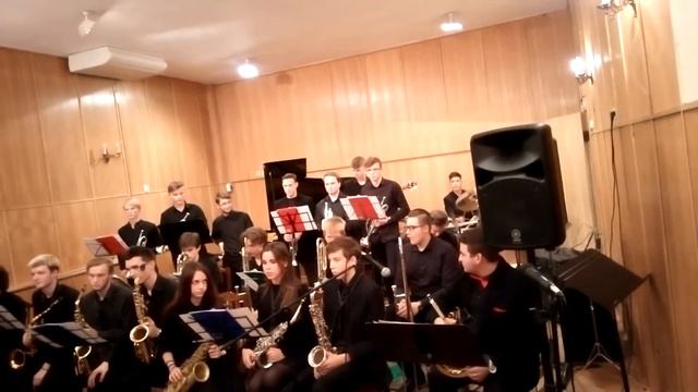 Caravan. D.Ellington. Джаз-оркестр ГУДИ смотреть онлайн