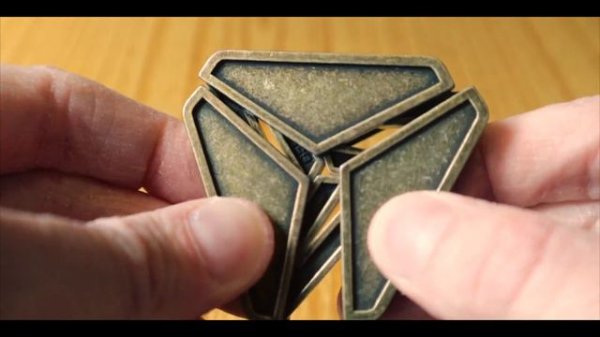 The Hanayama Delta Puzzle Unboxed & Solved