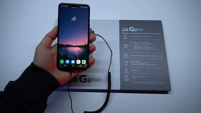 LG G8 ThinQ има жестов контрол Air Motion смотреть онлайн