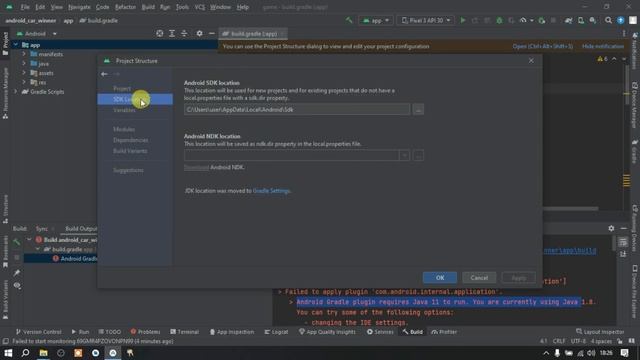 [SOLVE PROBLEM] Android Gradle plugin requires Java 11 to run You are currently using Java 1 8 смотреть онлайн