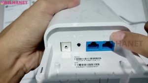 Unboxing & Review Tenda O3 5KM Outdoor PTP CPE (Access Point 03 V2.0) | Test WISP
