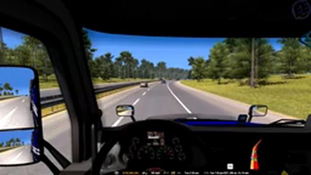 American Truck Simulator C2C Ep38 ~ Heading to Houghton Maine смотреть онлайн