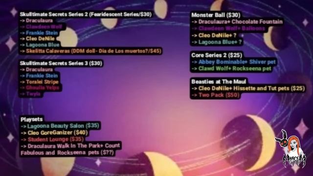 TWYLA G3 💜 Promocional 💎 CLEO GoreGanizer 💎 PREDICCIONES 2023 | CHISMUÑECAS | Marce Moth смотреть онлайн