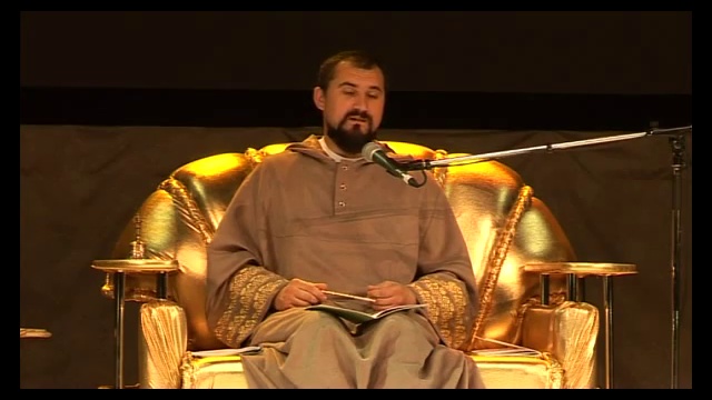 Лекция на Конгрессе Адвайта Веданты, утро 24 июля 2008