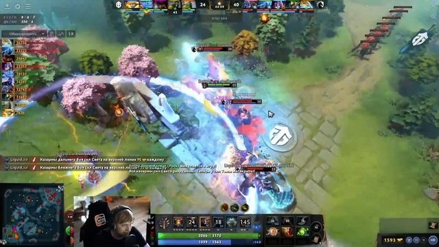 НС смотрит игру Entity vs Team Liquid | DPC 2021/2022, Сезон 3 | Дивизион 1 | Западная Европа смотреть онлайн