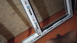 Установка окна ПВХ. № 3. Как снять штапики и стеклопакет