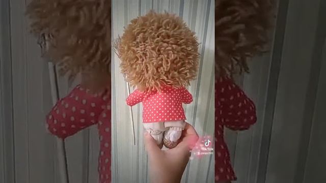 Домовёнок.Связан по МК Ирины Кистаевой.#домовенок #домовой #домовойкузя смотреть онлайн