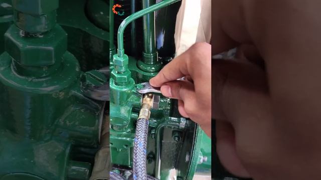 How to Start a Brand New Diesel Engine смотреть онлайн