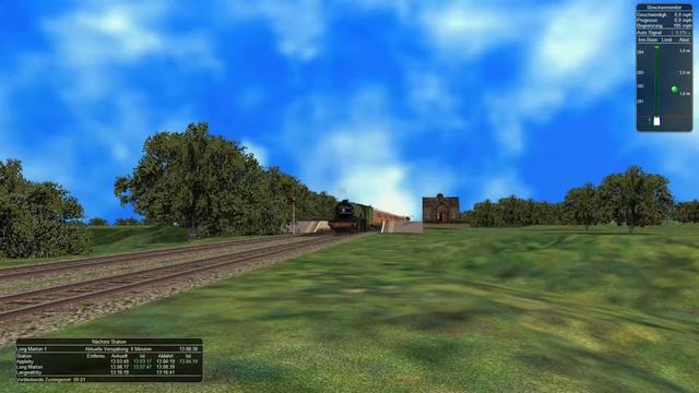 Microsoft Train Simulator Gameplay HD - Settle&Carlisle - Introductory Train Ride Teil 3/4 смотреть онлайн
