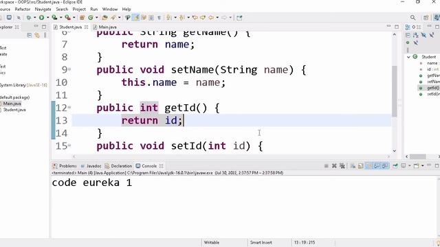 OBJECT ORIENTED PROGRAMMING JAVA | OOPS CONCEPTS | MALAYALAM | Code eureka смотреть онлайн