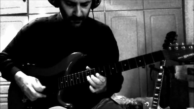 Always Somewhere (Scorpions) Guitar Solo Cover смотреть онлайн