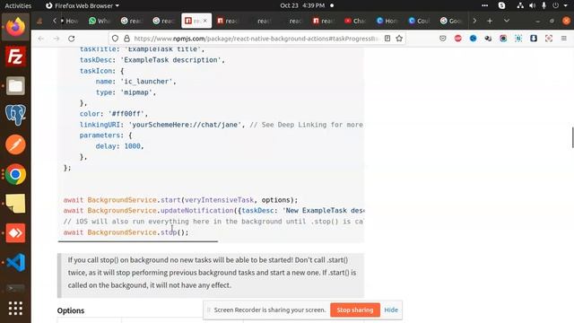 How to Run Background Tasks in React Native | React Native Tutorial смотреть онлайн
