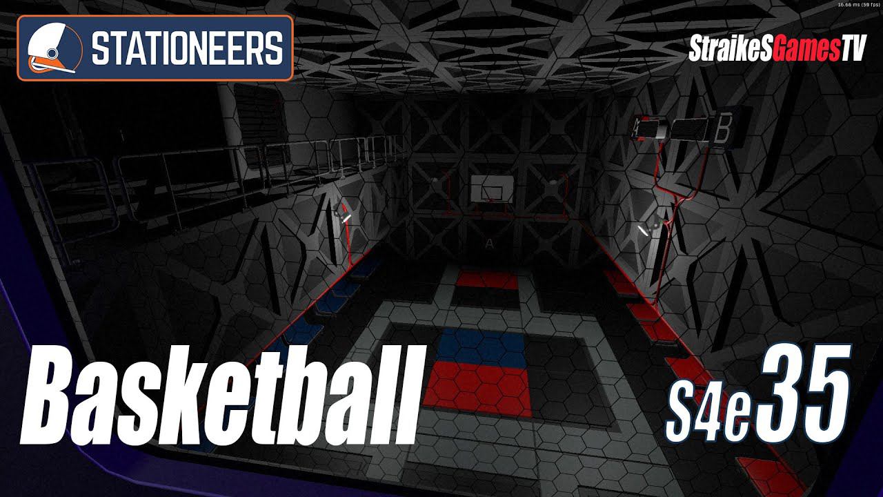 STATIONEERS - АВТОМАТИКА. БАСКЕТБОЛ - #Basketball #35 смотреть онлайн