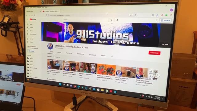 INNOCN 27" 4K HDR1000 Mini LED Computer Monitor смотреть онлайн