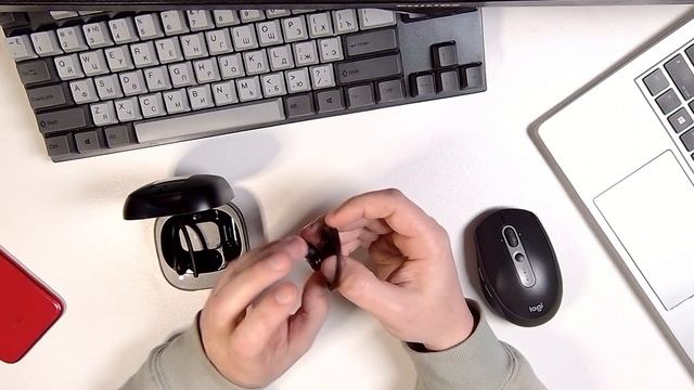 Бігові навушники Lenovo XT80 смотреть онлайн