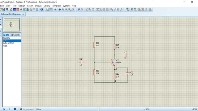 Hartley Oscillator Design In Proteus | Project File Available For Download
