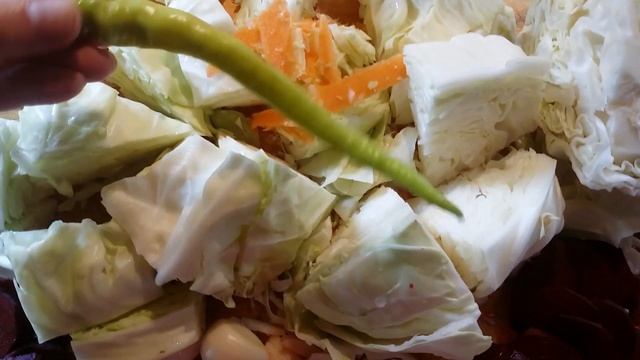 Четыре способа -как сохранить заквасить раннюю капусту за зиму! смотреть онлайн