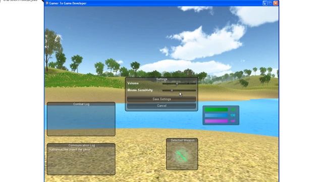 GTGD S1.1 The Beginning - Unity Multiplayer Tutorial смотреть онлайн
