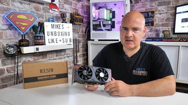 BEST GPU BARGAIN ELSA Radeon RX580 SP2048 1080p Gaming For £50 смотреть онлайн