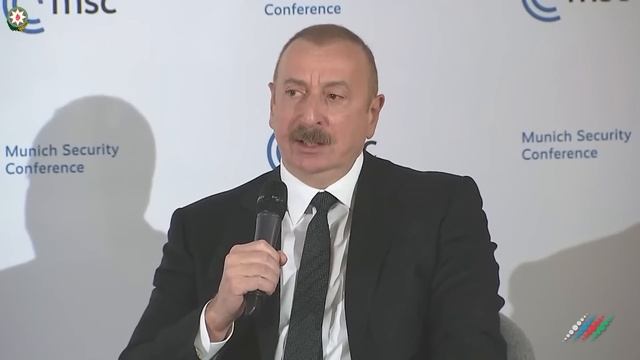Ильхам Алиев сделал важное заявление по Карабаху в Мюнхене. В центре внимания