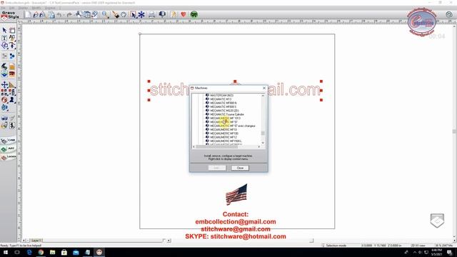 GravoStyle v7 & GravoLaser v7 Build B006 ║ Win10 - 64x ║ смотреть онлайн